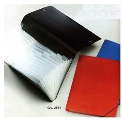 P/Documenti A4 Pp 13 Scomp.ti Blu