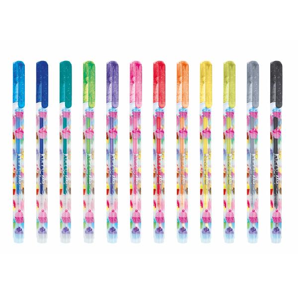 Cf12 Penna Gel Glitter - immagine 4