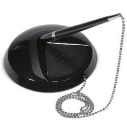 Stiloforo Nero Con Cord Telescopico