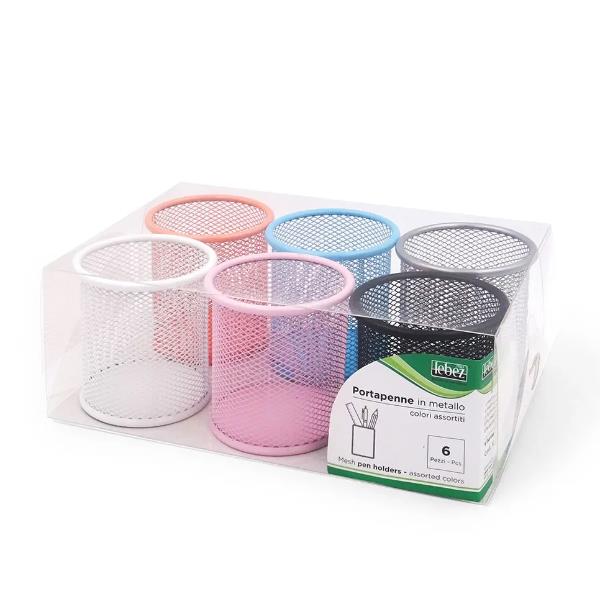 Cf6 Portapenne In Rete Colorata