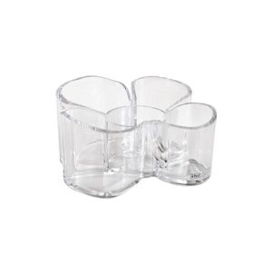 Bicchiere Portapenne Fiore.trasp