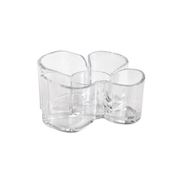 Bicchiere Portapenne Fiore.trasp