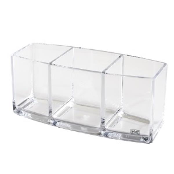 Bicchiere Portapenne 3 Scomp. Trasp