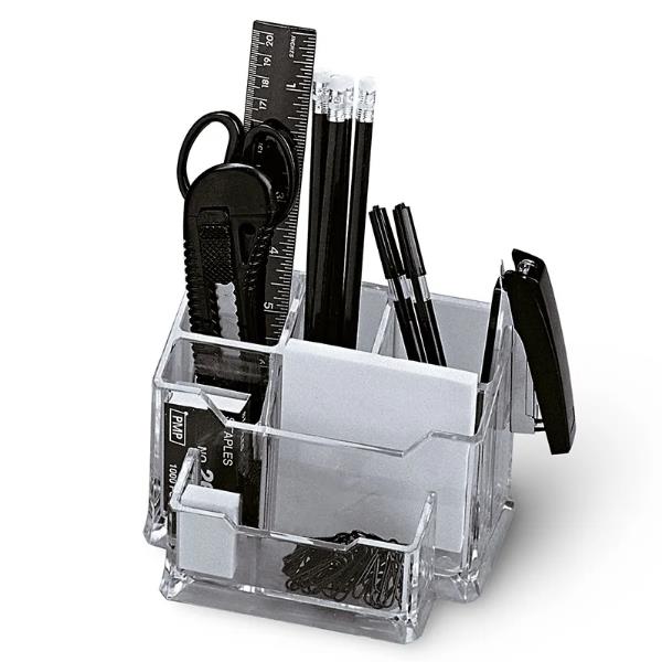 Desk Organizer Plexiglass Da Banco - immagine 2