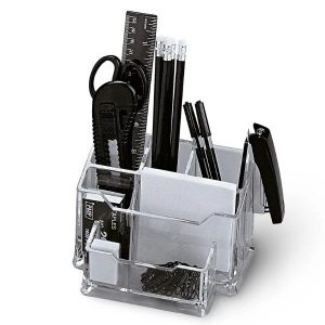 Desk Organizer Plexiglass Da Banco