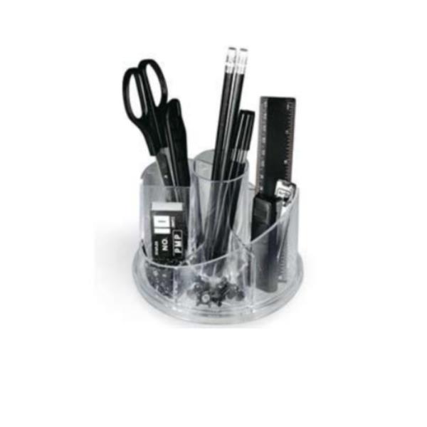 Desk Organizer Plexiglass Girevole
