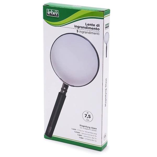 Lente Diametro 7 5 Cm. - immagine 2