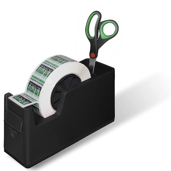 Dispenser Nastri Adesivi 66Mt Nero