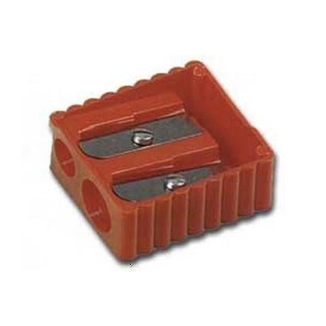 Cf20 Temperino 2 Fori Plastica - immagine 2