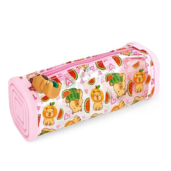 Esp12 Taschetta Trasparent.capibara - immagine 2