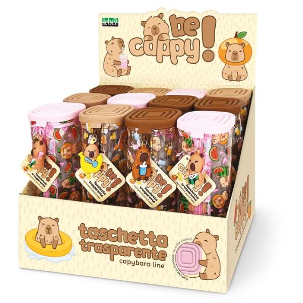 Esp12 Taschetta Trasparent.capibara - immagine 3