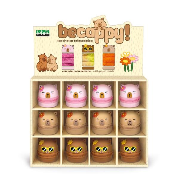 Esp12 Taschet.foldable Capibara Ass - immagine 3