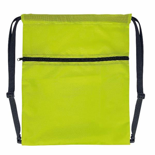 Sacca Sport Zip Basic Fluo - immagine 3