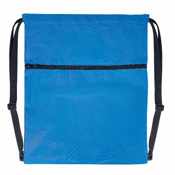 Sacca Sport Zip Basic Fluo - immagine 2