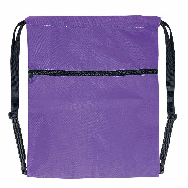 Sacca Sport Zip Basic Fluo - immagine 4