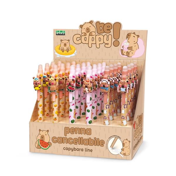 Esp24 Penna Cancellabile Capibara - immagine 2