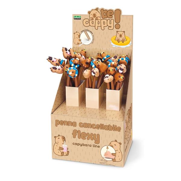 Esp36 Penna Cancellabile Capibara - immagine 2
