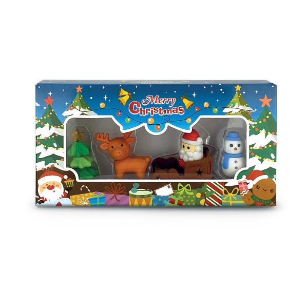 Cf5 Gomme Soggetti Christmas - immagine 2