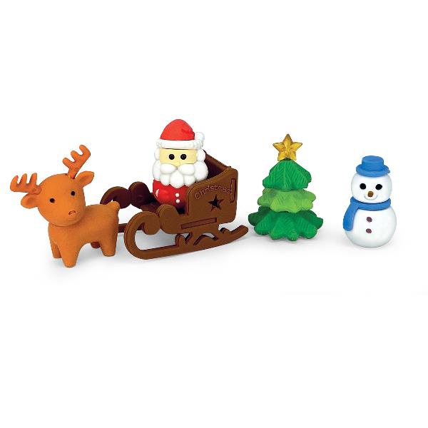 Cf5 Gomme Soggetti Christmas - immagine 3