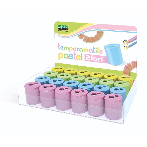 Cf24 Temperino Pastello 2 Fori - immagine 4