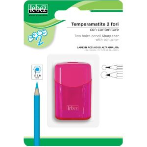Blister 1 Temperino 2 Fori Easy2