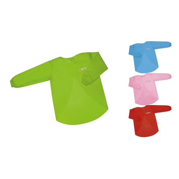 Grembiule In Nylon Con Maniche