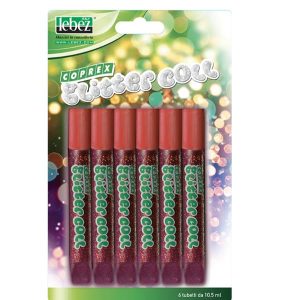 Cf6 Glitter Coll 10,5 Ml Blis.rosso