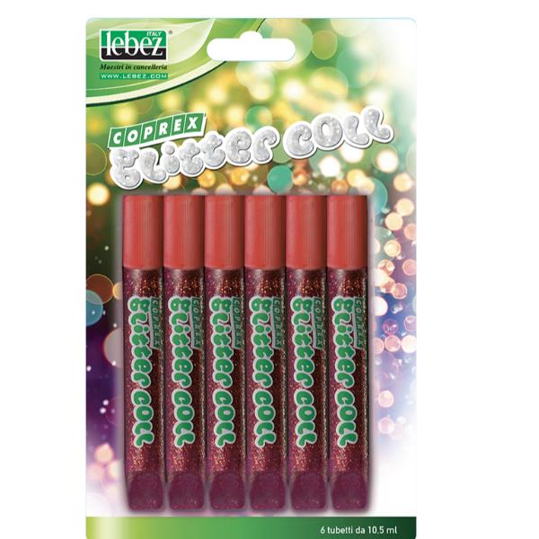 Cf6 Glitter Coll 10,5 Ml Blis.rosso