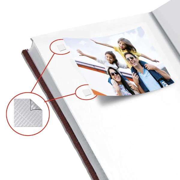 Cf600 Quadratini Biadesivi - immagine 2