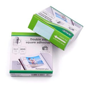 Cf600 Quadratini Biadesivi