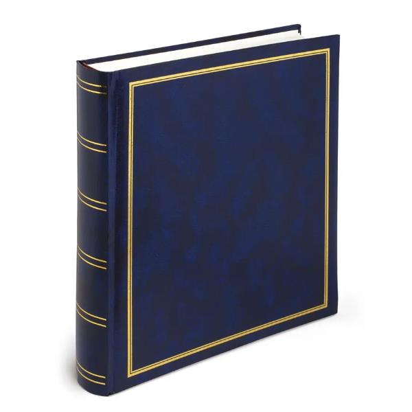 Album Foto 30Fogli 30X33Cm Blu - immagine 3