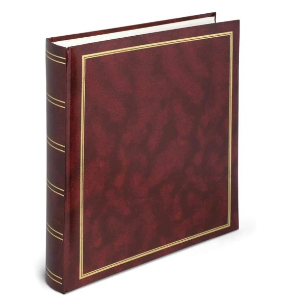 Album Foto 30Fogli 30X33Cm Rosso - immagine 2