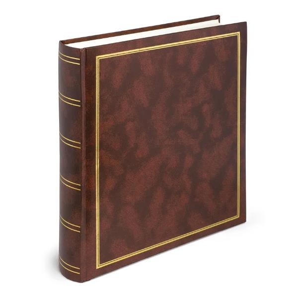 Album Foto 30Fogli 30X33Cm Marrone - immagine 2