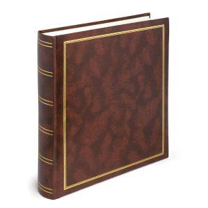 Album Foto 30Fogli 30X33Cm Marrone