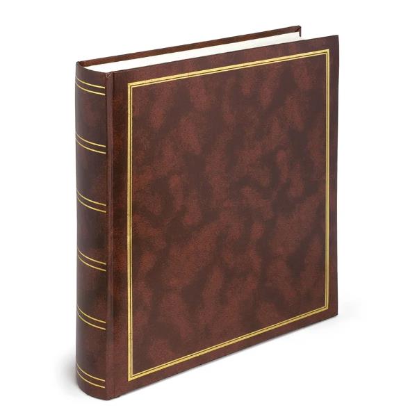 Album Foto 30Fogli 30X33Cm Marrone