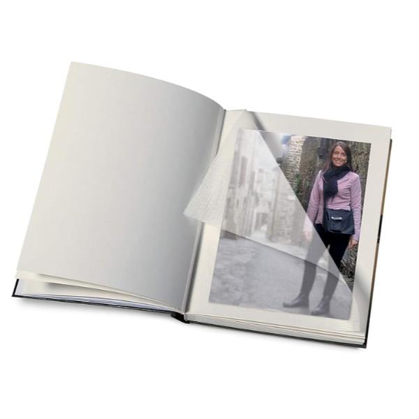 Album Foto 30Fogli 25X30Cm Marrone - immagine 3