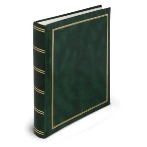 Album Foto 30Fogli 25X30Cm Verde