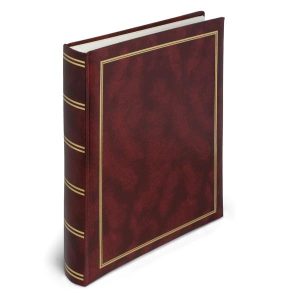 Album Foto 30Fogli 25X30Cm Rosso