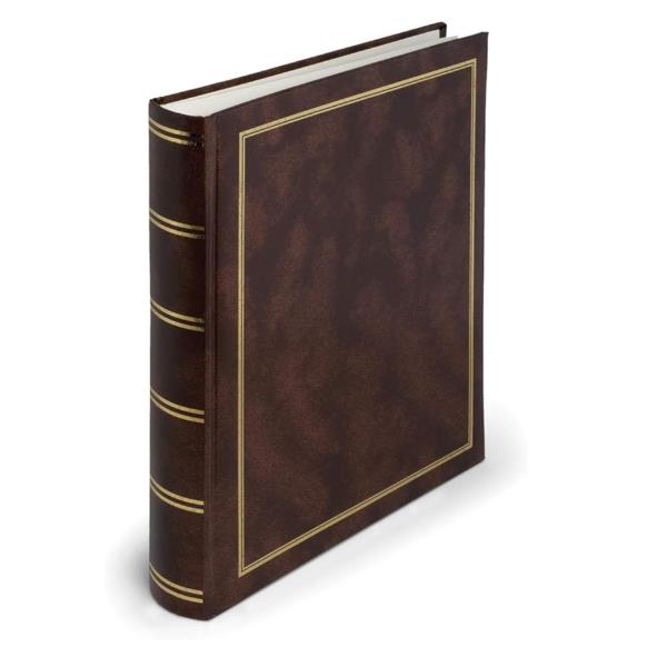 Album Foto 30Fogli 25X30Cm Marrone