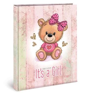 Album Nascita 30 Fogli 24X31Cm