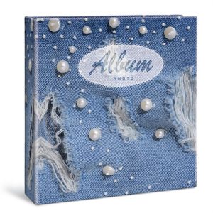 Album 100 Foto 13X19Cm Jeans 4Sogg