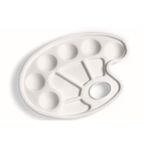 Tavolozza In Plastica