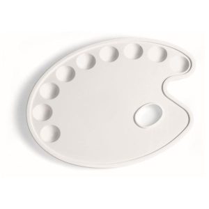 Tavolozza In Plastica