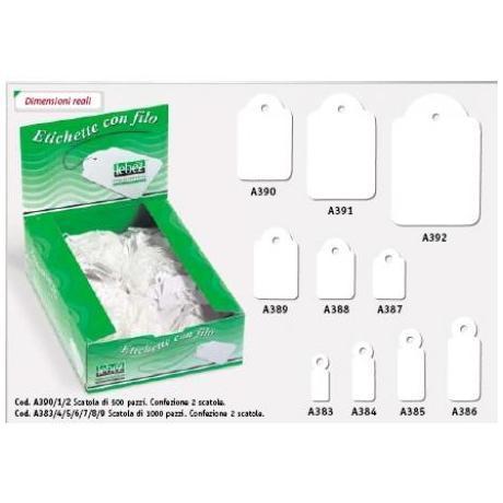 Cf500 Etichette Con Filo - immagine 2