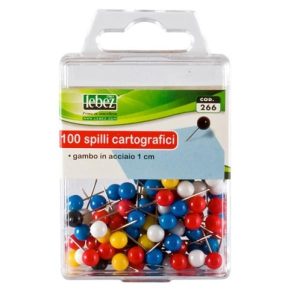 Cf100 Spilli Diam 6Mm Col Assortiti