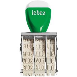 Timbro Datario 5Mm Num 2