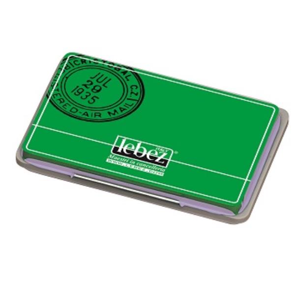 Cuscinett0 Per Timbri 12.5X8.5 Blu - immagine 2