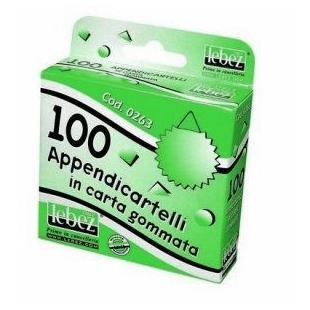 Cf100 Appendicartelli Gommati - immagine 2