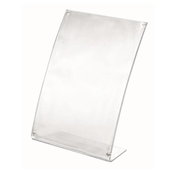 Portadepliant Curvo Acrilico A6