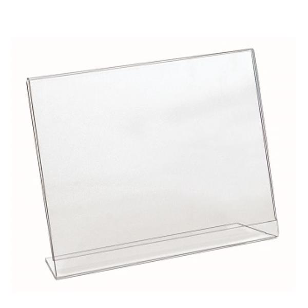 Portadepliant Acrilico 15X20 Orizzo - immagine 2